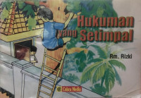 Hukuman yang Setimpal