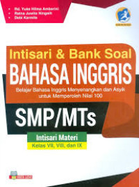 Image of Intisari Bahasa Inggris