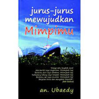 Image of JURUS -JURUS MEWUJUDKAN MIMPIMU