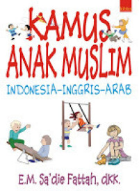 Image of KAMUS ANAK MUSLIM INDONESIA -INGGRIS -ARAB
