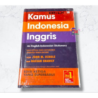 Image of Kamus Bahasa Indonesia - Inggris