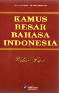 Image of Kamus Besar Bahasa Indonesia