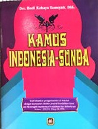 KAMUS INDONESIA - SUNDA