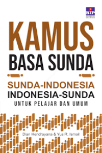 Image of KAMUS INDONESIA - SUNDA