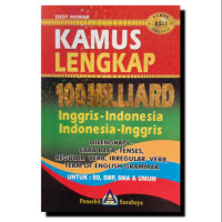 KAMUS LENGKAP 100 MILLIARD : INGGRIS - INDONESIA