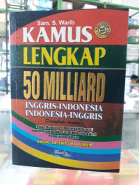 Image of Kamus lengkap 50 Millard
