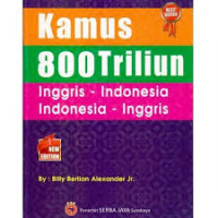 Image of Kamus  Lengkap 800 trilyun inggris-indonesia