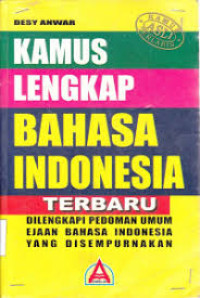 Image of KAMUS LENGKAP BAHASA INDONESIA TERBARU