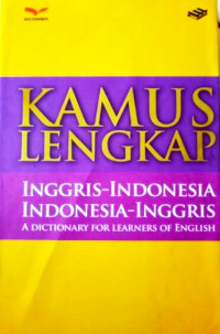Image of KAMUS LENGKAP : INGGRIS - INDONESIA