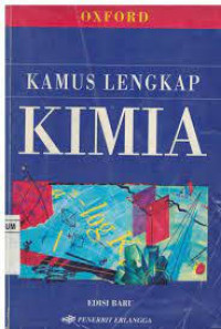 Image of KAMUS LENGKAP KIMIA