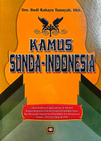 KAMUS SUNDA - INDONESIA