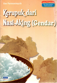 Image of KERUPUK DARI NASI AKING ( GENDAR )