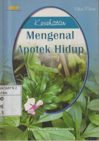 Image of kesehatan mengenal apotek hidup