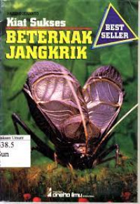 Kiat Sukses Beternak Jangkrik