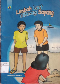 Image of LIMbah laut dibuang  sayang