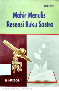 Image of mahir menulis resensi buku sastra