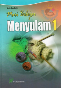 Image of MARI BELAJAR MENYULAM : 1