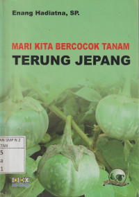 Image of mari kita bercocok tanam terung jepang
