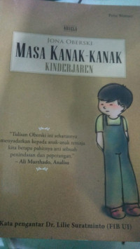 Image of masa kanak-kanak