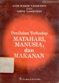 Matahari, Manusia, dan Makanan