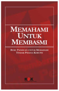 Image of memahami untuk membasmi KPK