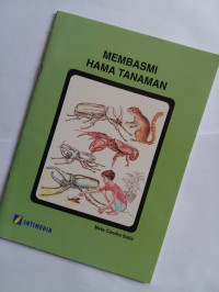 Membasmi Hama Tanaman