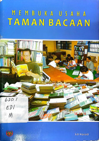 MEMBUKA USAHA TAMAN BACAAN