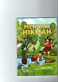 Image of mencari hikmah