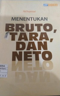 Image of MENENTUKAN BRUTO TARA DAN NETO