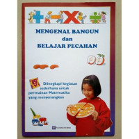 Image of MENGENAL BANGUN DAN BELAJAR PECAHAN