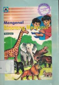 Mengenal Binatang Menyusui