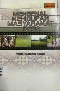 Image of MENGENAL KEHIDUPAN MASYARAKAT DESA