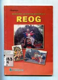 Image of mengenal kesenian nasional reog
