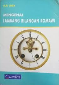 Image of MENGENAL LAMBANG BILANGAN ROMAWI