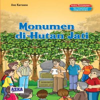 Image of monumen dihutan jati