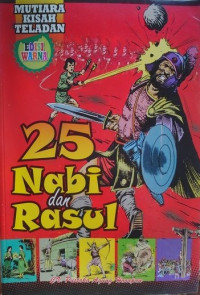 Mutiara Kisah Teladan 25 nabi dan Rasul