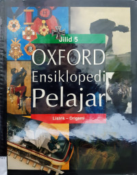 Image of OXFORD ENSIKLOPEDI PELAJAR JILID 5