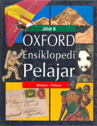 Image of OXFORD ENSIKLOPEDI PELAJAR JILID 6