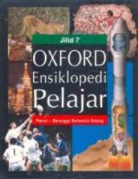 Image of OXFORD ENSIKLOPEDI PELAJAR JILID 7