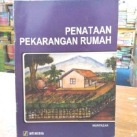 Image of PENATAAN PEKARANGAN RUMAH
