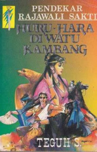 Image of Pendekar rajawali sakti Huru hara di watu kambang