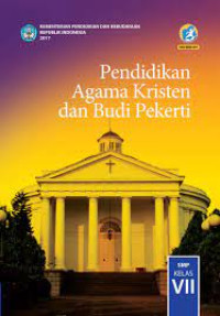 Image of Pendidikan Agama Kristen & Budi Pekerti Kelas 7