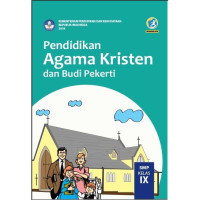 Image of Pendidikan Agama Kristen dan Budi Pekerti Kelas 9