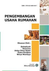 Image of PENGEMBANGAN EKONOMI KREATIF BISNIS RUMAHAN