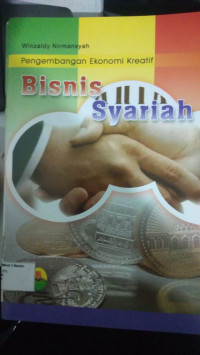 Image of pengembangan ekonomi kreatif bisnis syariah
