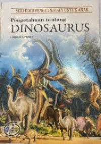 Image of PENGETAHUAN TENTANG DINOSAUR
