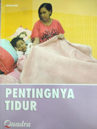 Pentingnya Tidur