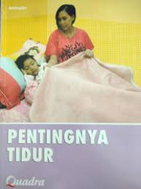 Image of PENTINGNYA TIDUR