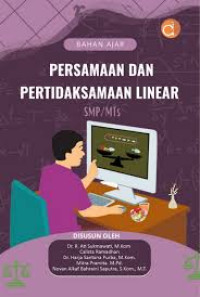 Image of PERSAMAAN DAN PERTIDAKSAMAAN LINEAR
