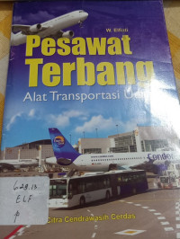 Image of pesawat terbang alat transportasi udara